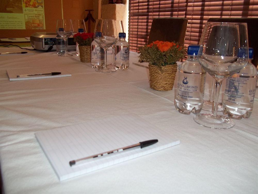 Glenalmond Hotel Sandton Zewnętrze zdjęcie